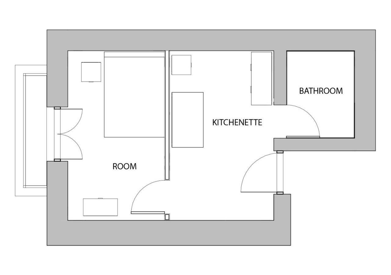 Standard Apartments Boekarest Buitenkant foto